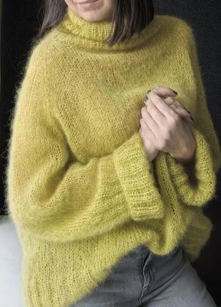 Светр lemon colour
