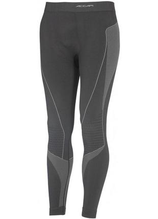 Термоштаны мужские accapi polar bear xl/xxl темно-серый (acc a742.966-x2x)