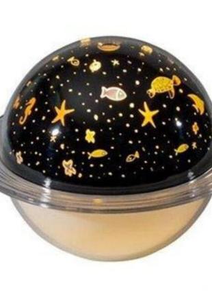 Ночник увлажнитель воздуха 2в1 звездное небо с usb зарядкой