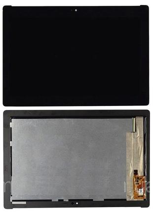 Дисплей для asus zenpad 10 z300c, z300cg, z300cl с сенсором черный