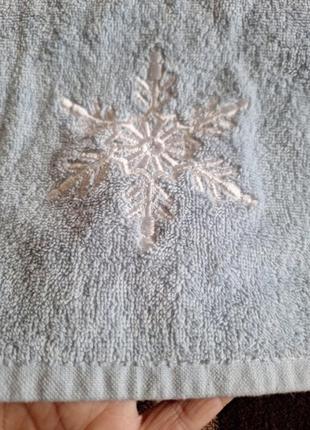 Коттоновое полотенце 50х88см туречество