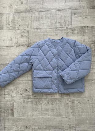 Куртка стеганая zara