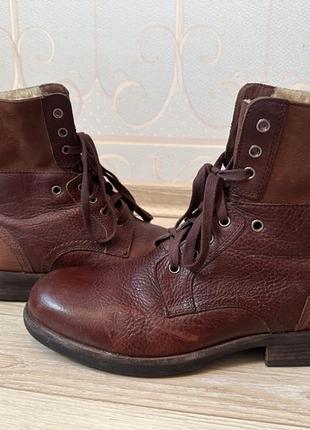 Угги ugg черевики шкіряні 40,5