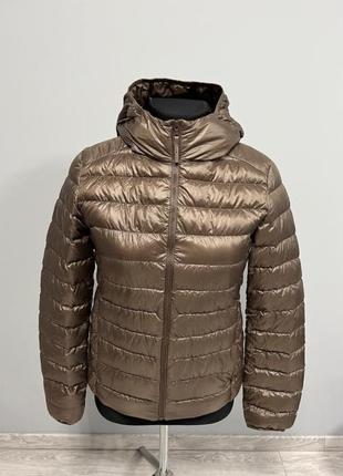 Мікро пуховик uniqlo
