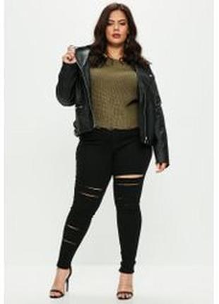 Черные джинсы missguided u9-16