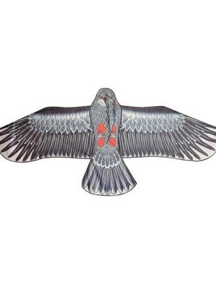 Воздушный змей орел vz-2101 220 см серый , лучшая цена