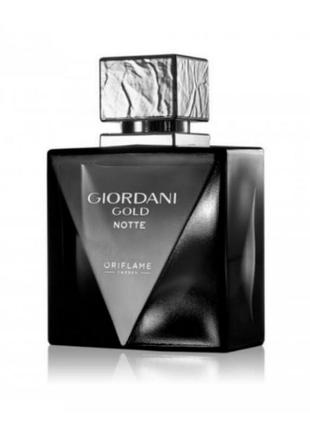 Туалетна вода giordani gold notte