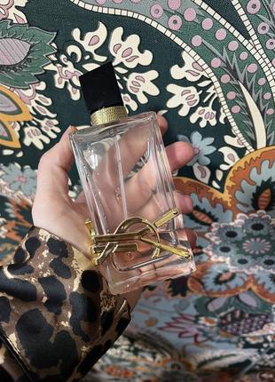 🌺оригинал 🌺остаток 6 мл yves saint laurent libre intense