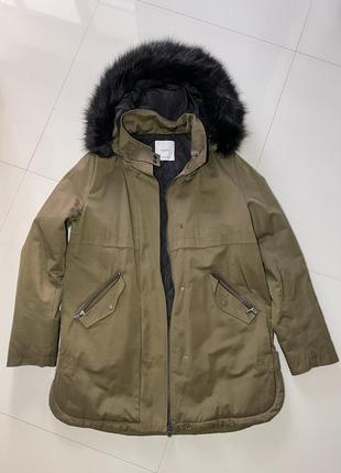 Демисезонная парка mango