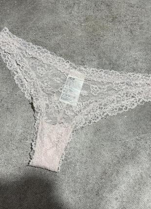 Новые трусики бразилианы h&m