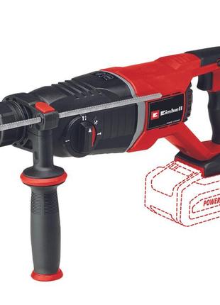 Перфоратор акумуляторний einhell tp-hd 18/26 d li bl — solo (4514270)