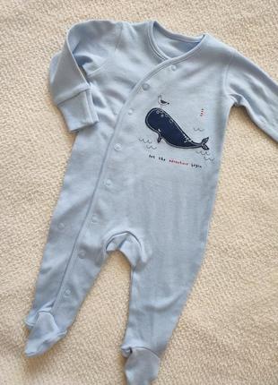 Новий. сліп на хлопчика 0-3 міс. чоловічок для хлопчика