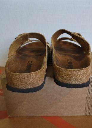 Шльопанці жіночі leon 4011 золотиста змія ортопедичні