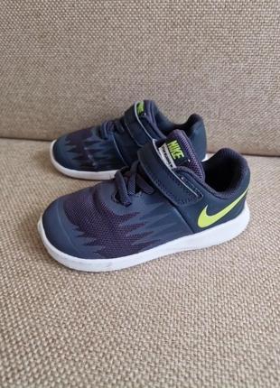 Кроссовки nike star runner (907255-404) / размер 25 оригинал