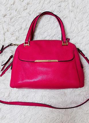 Сумка coach madison satchel оригінал номерна 3