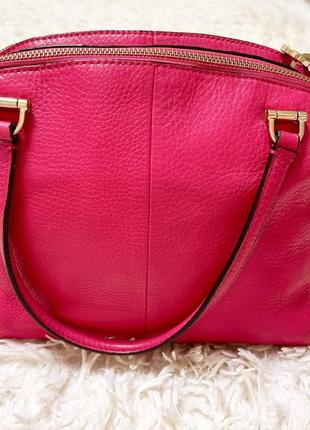 Сумка coach madison satchel оригінал номерна 6