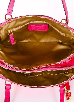 Сумка coach madison satchel оригінал номерна 7