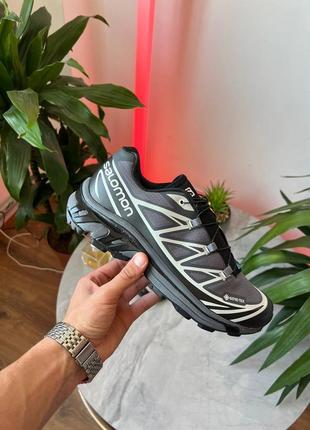 Кроссовки кроссовки кроссовки кроссовки salomon s lab xt-6 black grey gore-tex кроссовки саломон с лаб икст 6 крист гор текс на гор текс