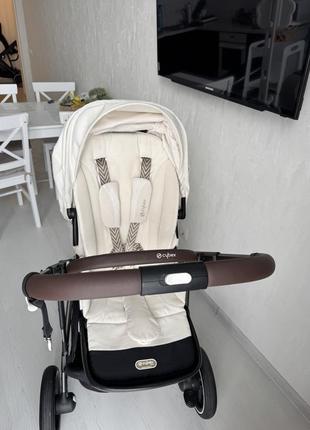 Тележка cybex gazelle s с гарантией и новым прогулочным блоком