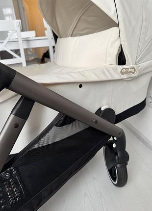 Тележка cybex gazelle s с гарантией и новым прогулочным блоком