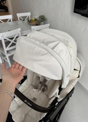 Тележка cybex gazelle s с гарантией и новым прогулочным блоком