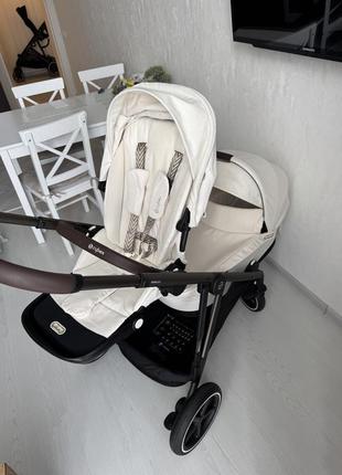 Тележка cybex gazelle s с гарантией и новым прогулочным блоком