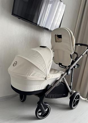 Тележка cybex gazelle s с гарантией и новым прогулочным блоком