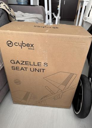 Тележка cybex gazelle s с гарантией и новым прогулочным блоком