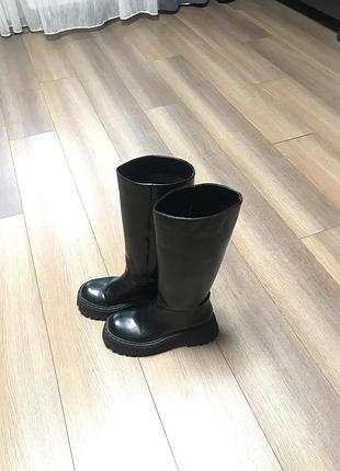 Сапоги от zara