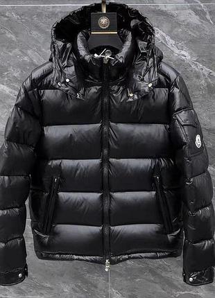 Чоловіча зимова  куртка пуховик moncler