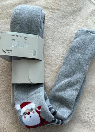 Махровые колготки катамино 116-122