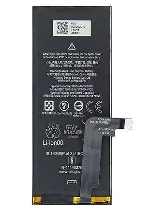 Аккумулятор для google pixel 4a 5g (g025e-b) 3800mah