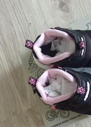 Кросівки теплі для дівчинки