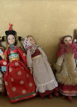 Куклы тематические коллекционные