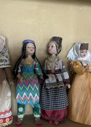 Куклы тематические коллекционные