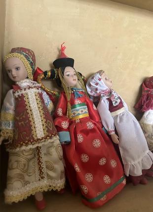 Куклы тематические коллекционные