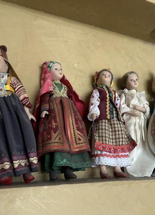 Куклы тематические коллекционные