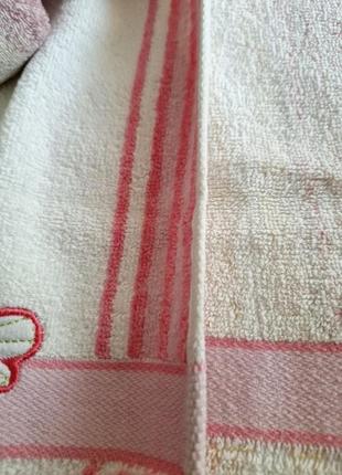 Гарненький котоновий рушничок4 фото