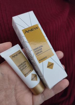 Обновляющая сыворотка для лица "энергия протенола" anew, 10ml