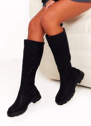 Новые сапоги prettylittlething