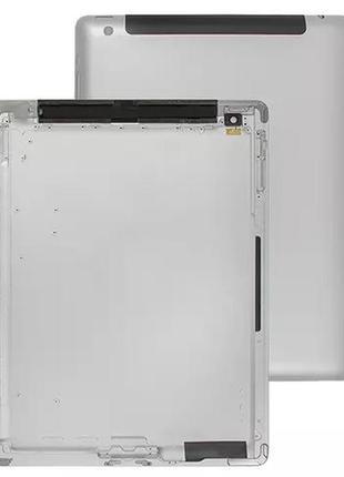 Задняя крышка apple ipad 3 3g (a1430) серебристая