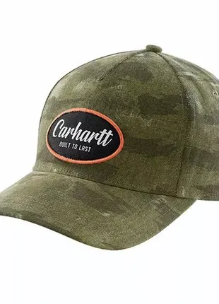 Бейсболка кепка мужская carhartt built to last