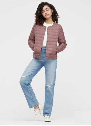 Куртка uniqlo ultra light down compact jacket (состоит в мешочек)