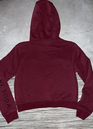 Укорочене худі pink soda 2