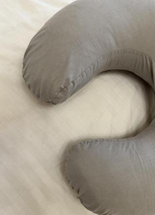 Подушка для годування ikea len + лактаційні вкладки5 фото