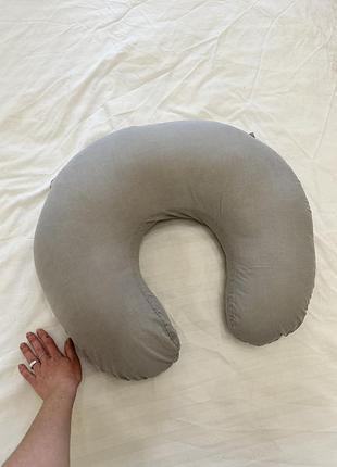 Подушка для годування ikea len + лактаційні вкладки4 фото