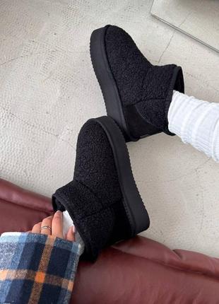 Угги угги угги UGG Classic Mini II Stivaletti neri