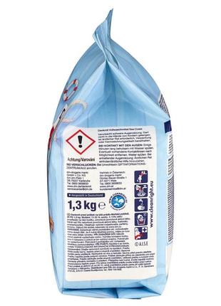 Пральний порошок denkmit volwaschmittel sea coast для білих речей 1.3 кг 20 прань