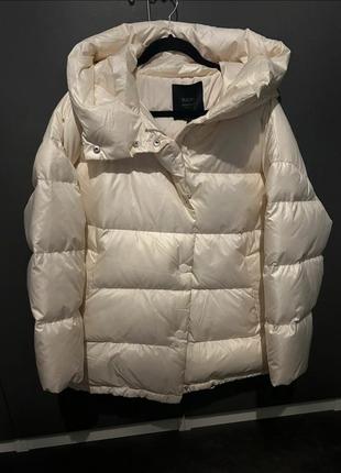 Пуховик claudia strater в стилі zara