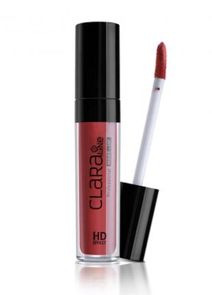 Hd жидкая матовая помада для губ claraline 417 faded rose, 4,2 мл